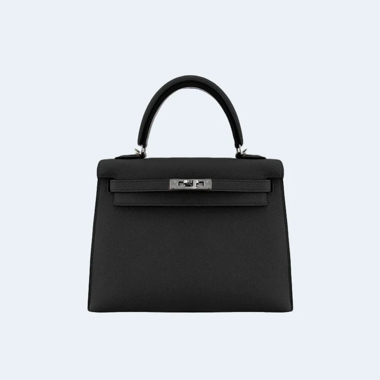 에르메스 켈리백 25 Noir epsom 백