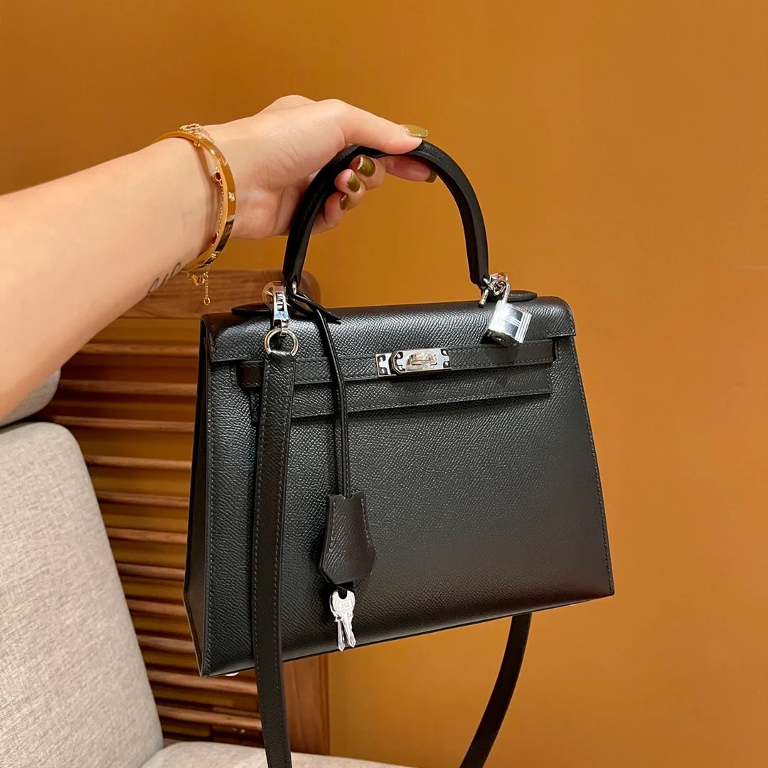 에르메스 켈리백 25 Noir epsom 백