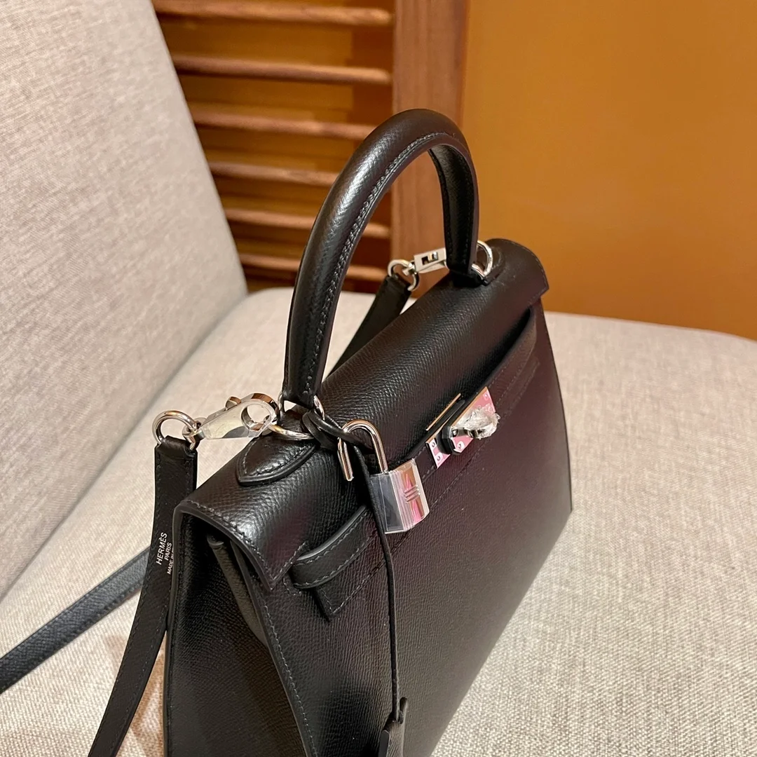 에르메스 켈리백 25 Noir epsom 백