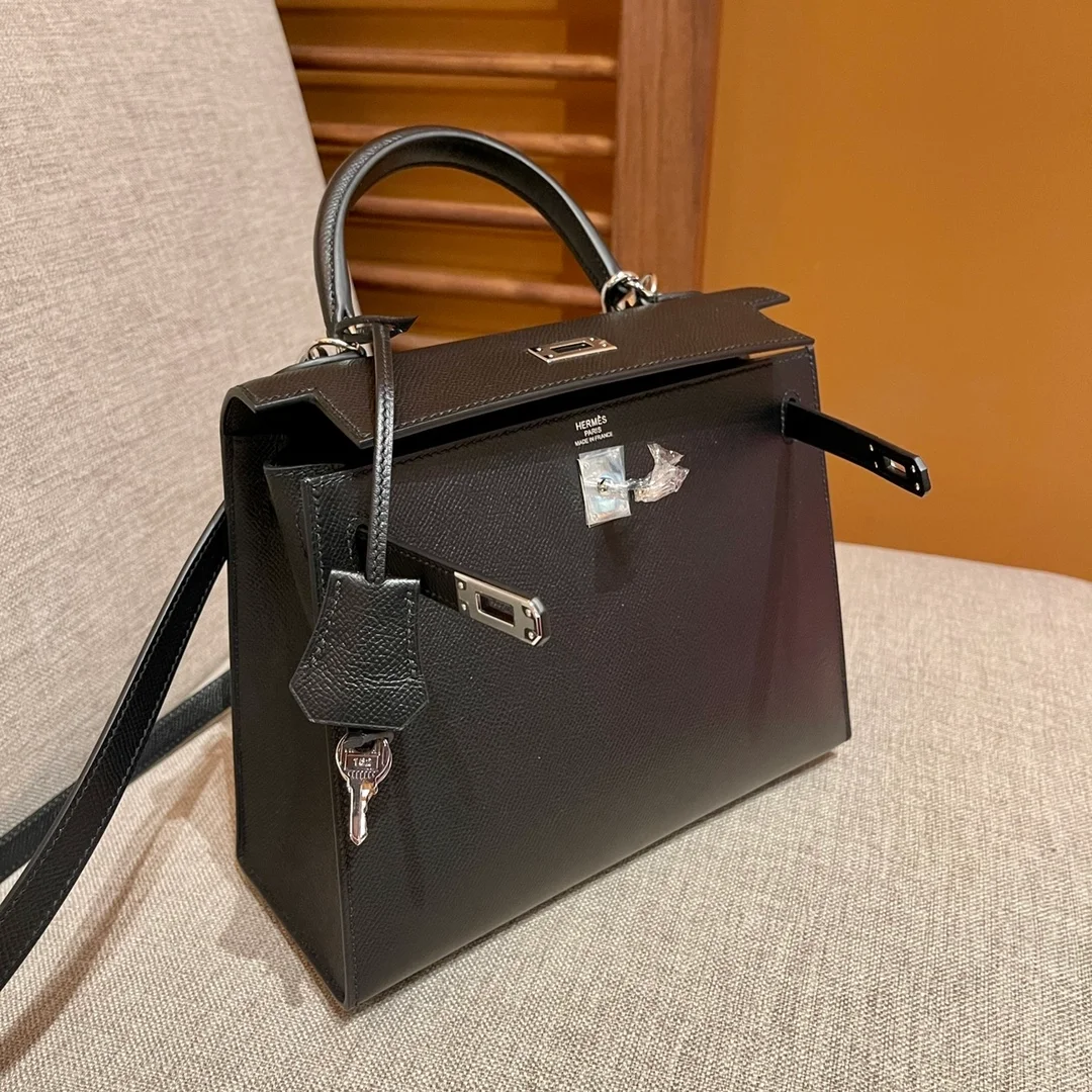 에르메스 켈리백 25 Noir epsom 백