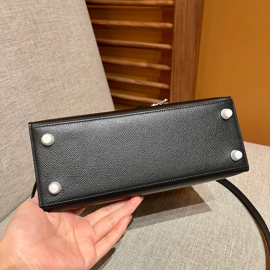 에르메스 켈리백 25 Noir epsom 백