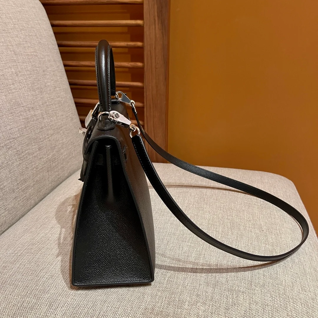 에르메스 켈리백 25 Noir epsom 백