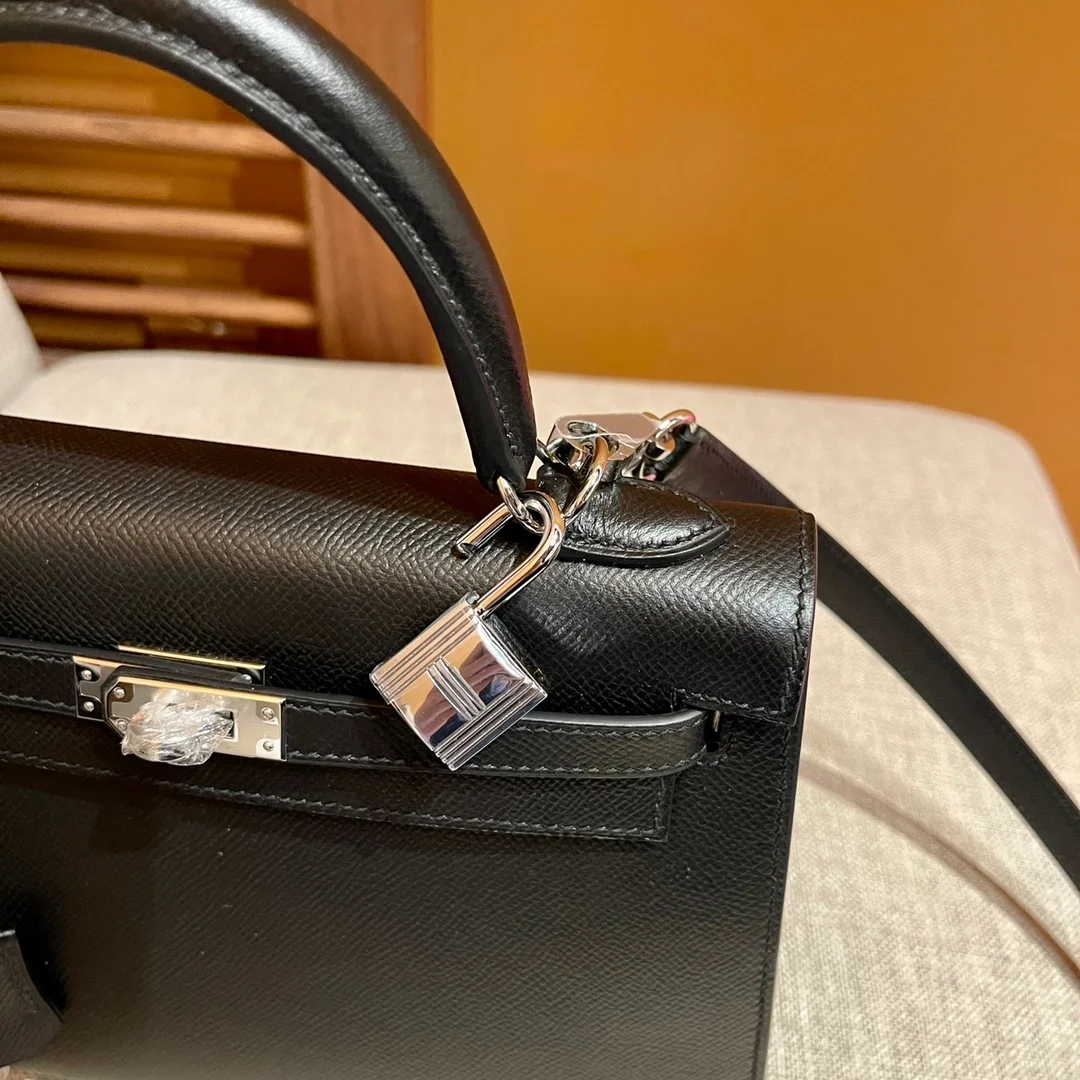 에르메스 켈리백 25 Noir epsom 백