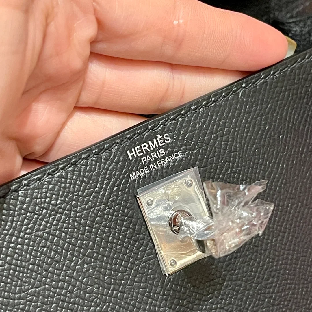 에르메스 켈리백 25 Noir epsom 백