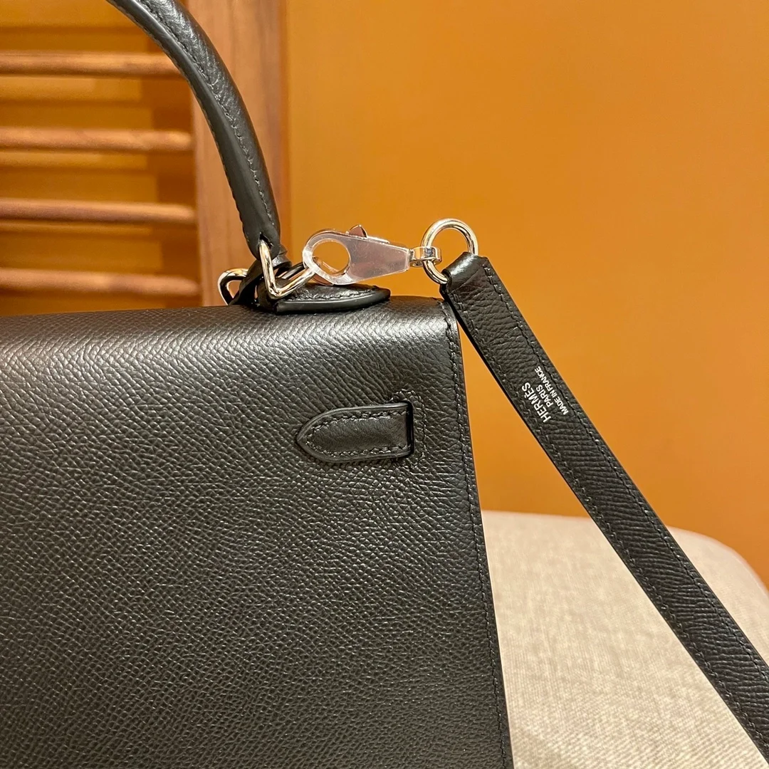 에르메스 켈리백 25 Noir epsom 백