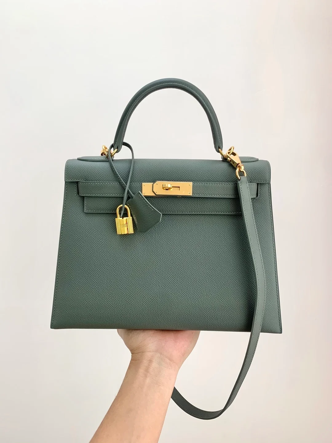 에르메스 켈리백 28 Vert amande 백