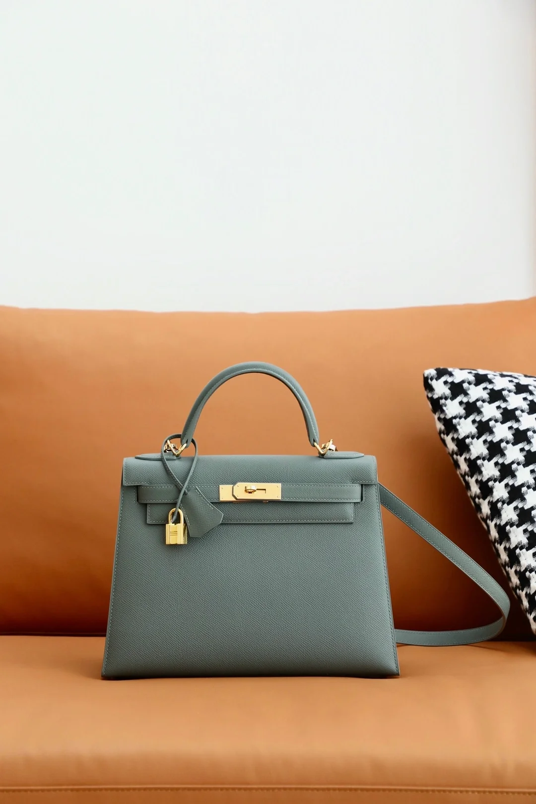 에르메스 켈리백 28 Vert amande 백