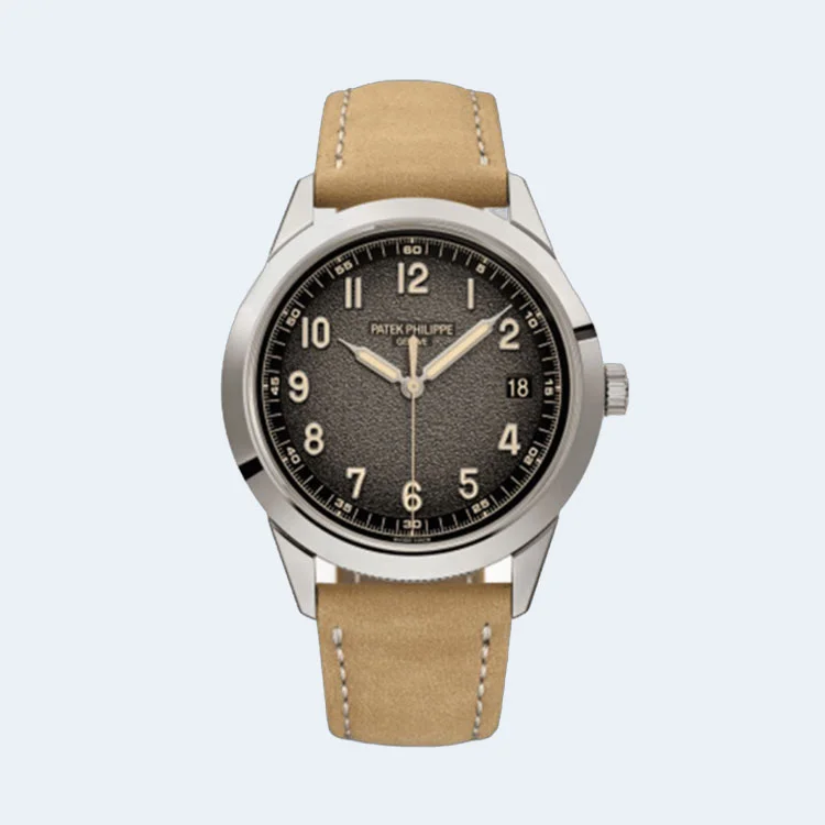 파텍필립 칼라트라바 화이트 골드
