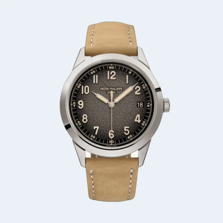 파텍필립 칼라트라바 화이트 골드