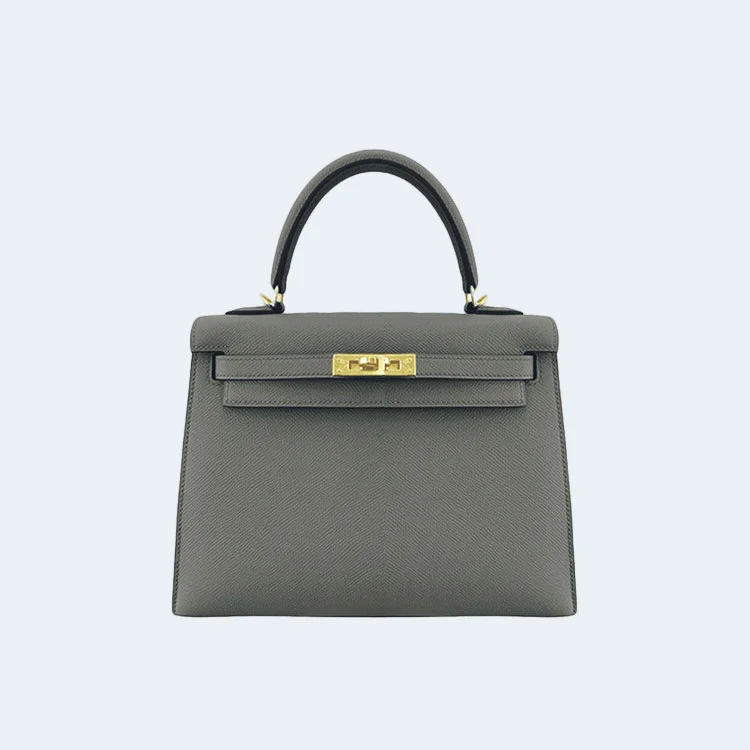 에르메스 켈리백 28 Gris etain 백