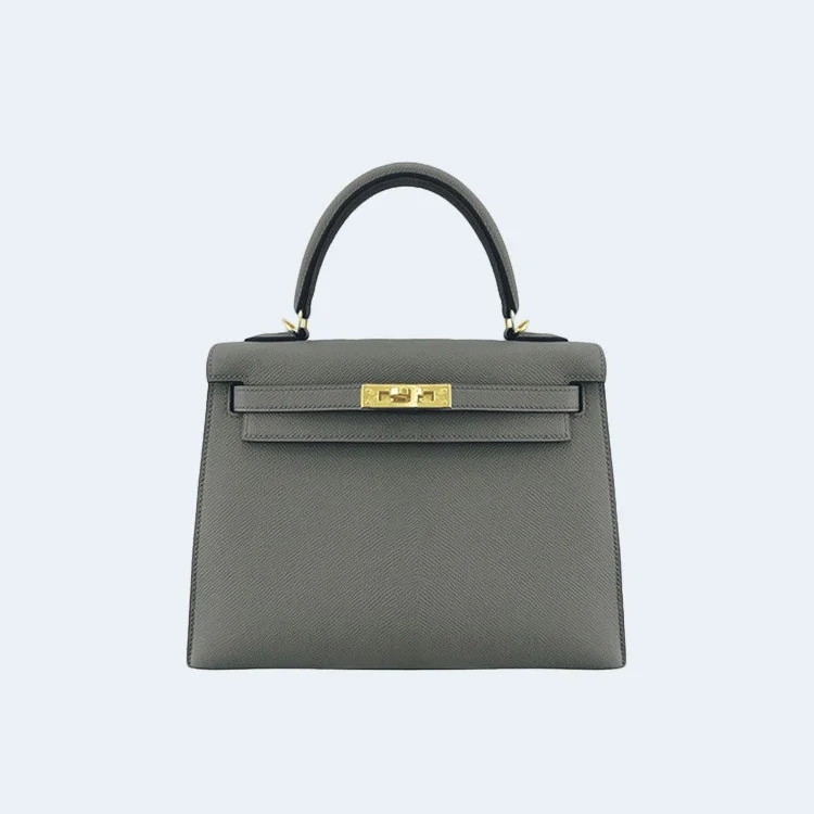 에르메스 켈리백 28 Gris etain 백