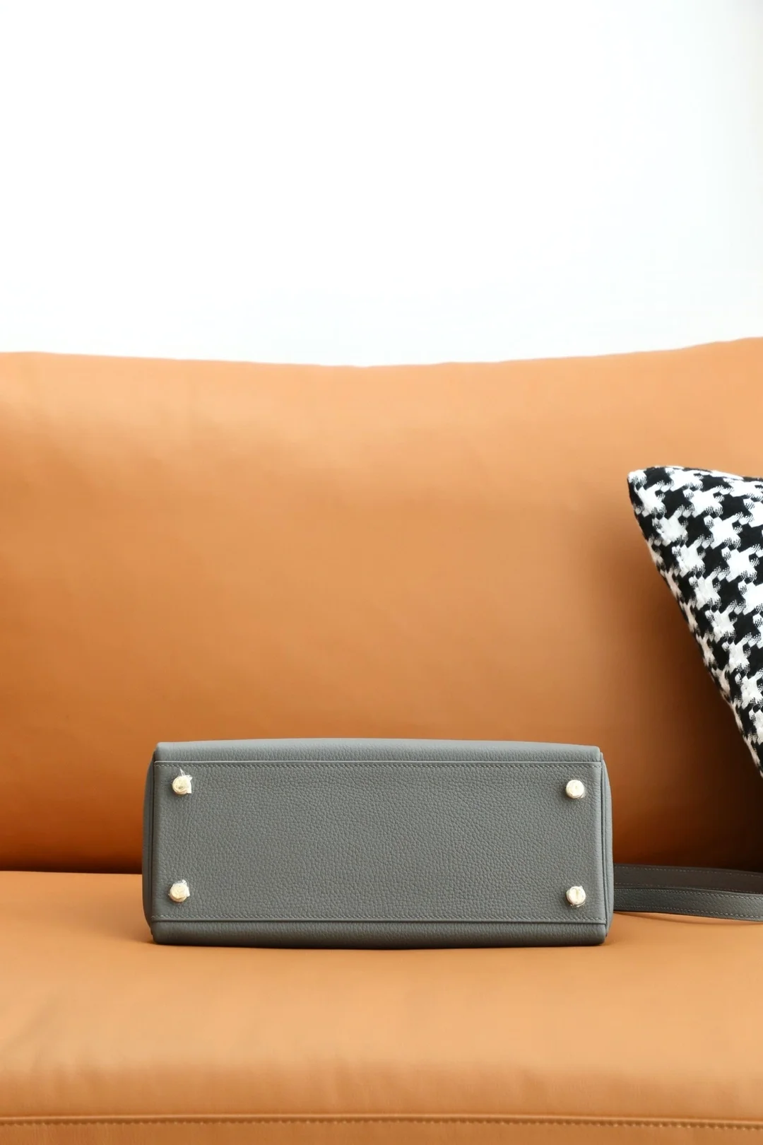 에르메스 켈리백 28 Gris etain 백