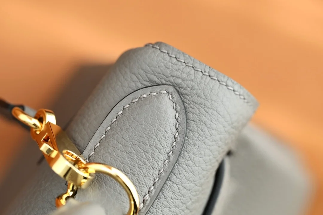 에르메스 켈리백 28 Gris etain 백