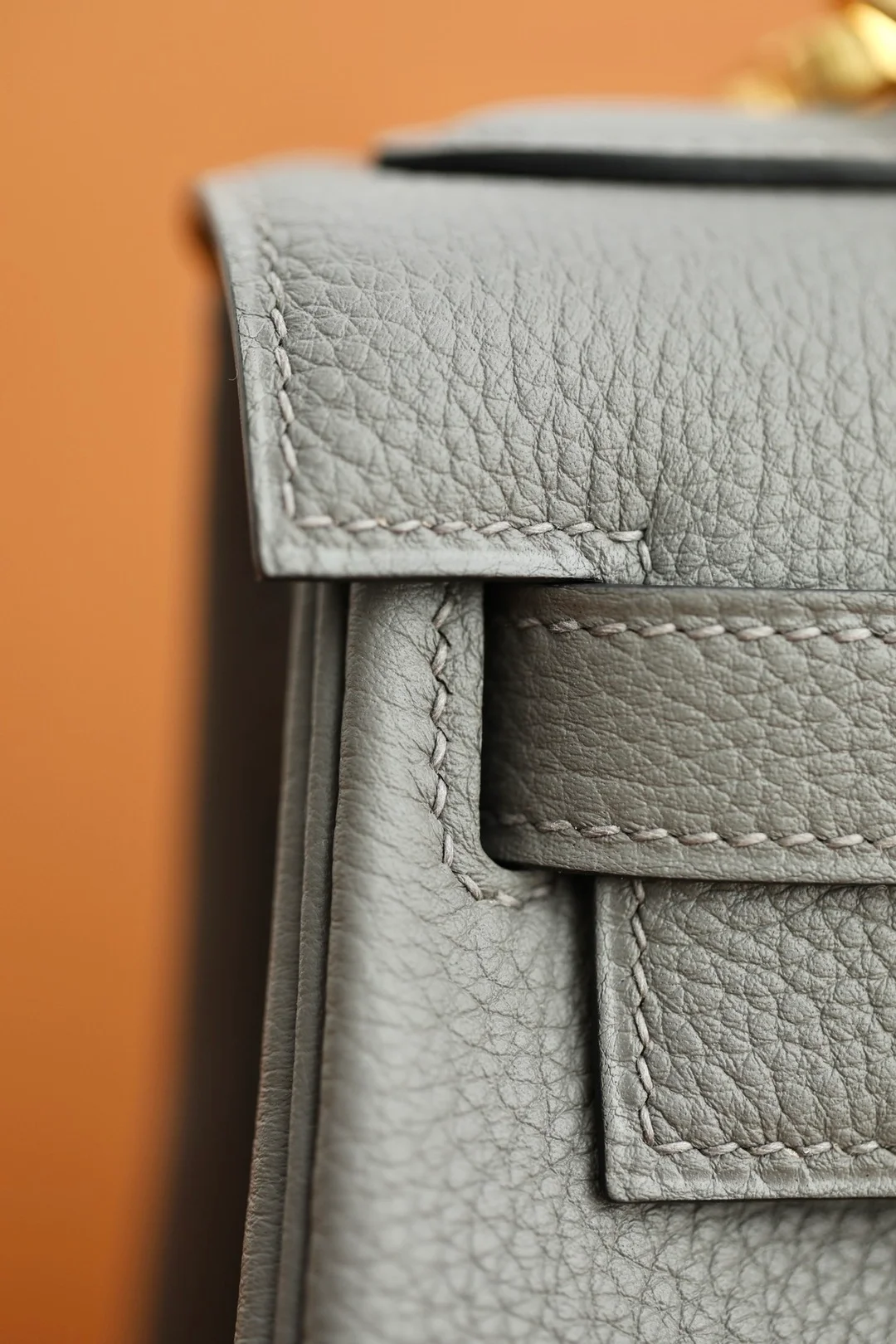 에르메스 켈리백 28 Gris etain 백