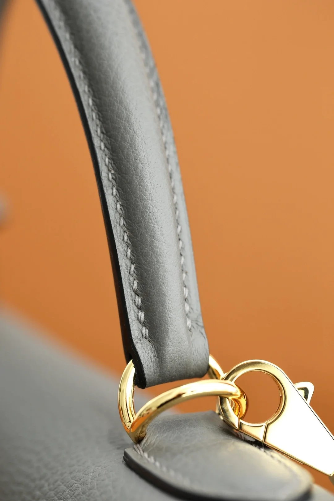 에르메스 켈리백 28 Gris etain 백