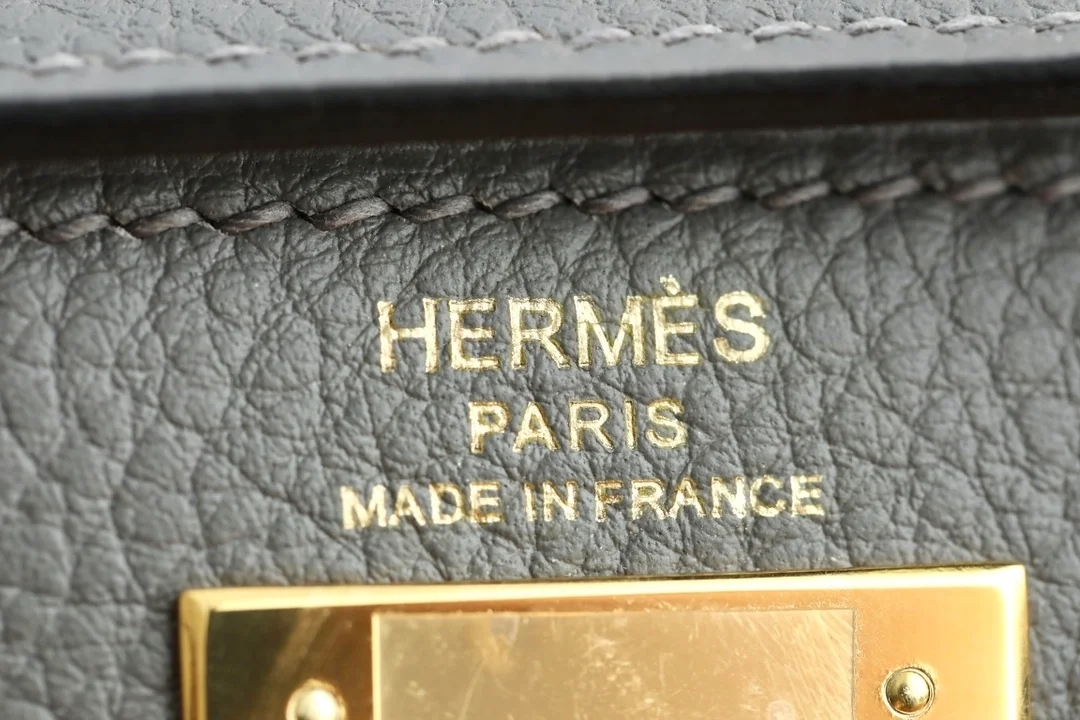 에르메스 켈리백 28 Gris etain 백