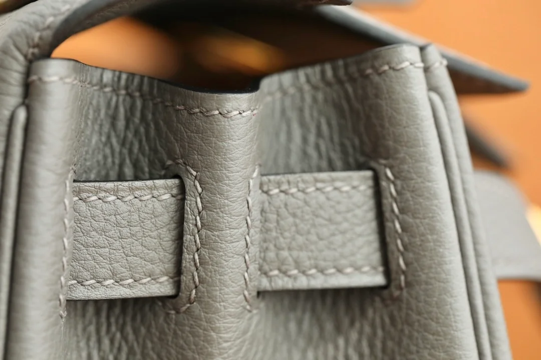 에르메스 켈리백 28 Gris etain 백