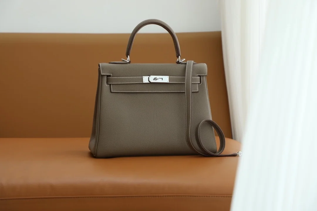 에르메스 켈리백 28 Etoupe 백