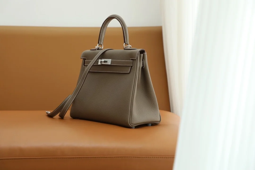 에르메스 켈리백 28 Etoupe 백