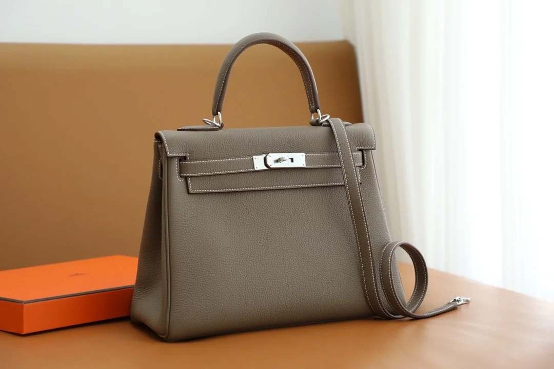 에르메스 켈리백 28 Etoupe 백