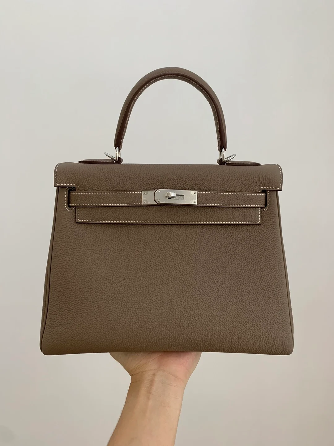 에르메스 켈리백 28 Etoupe 백