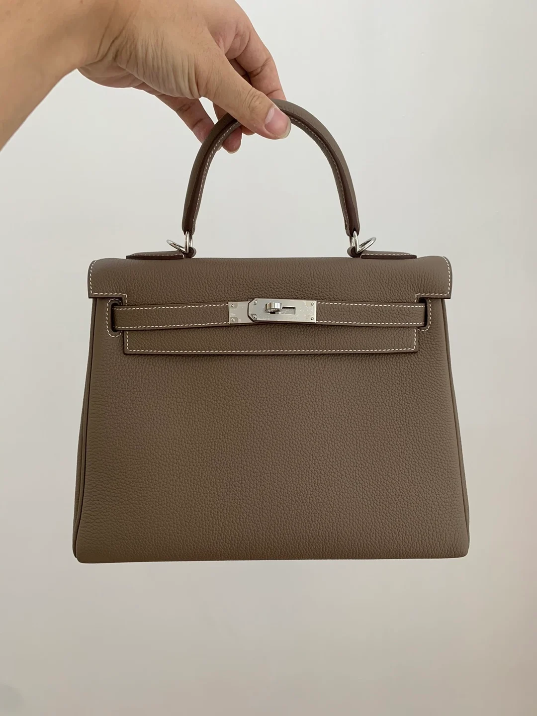 에르메스 켈리백 28 Etoupe 백