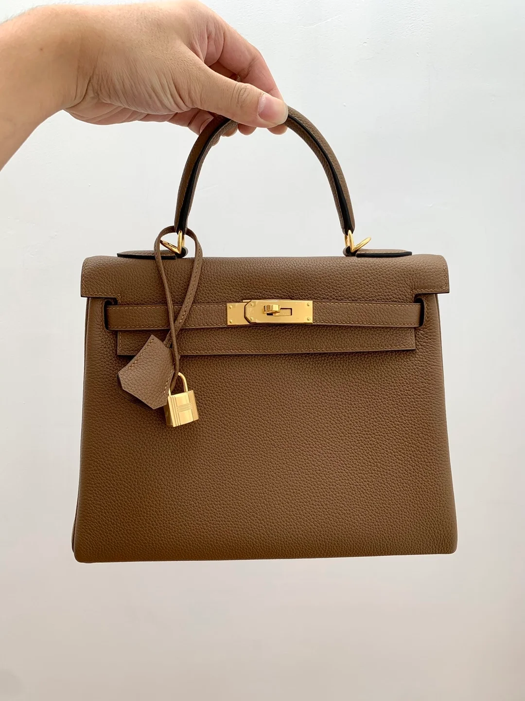 에르메스 켈리백 28 Alezan 백