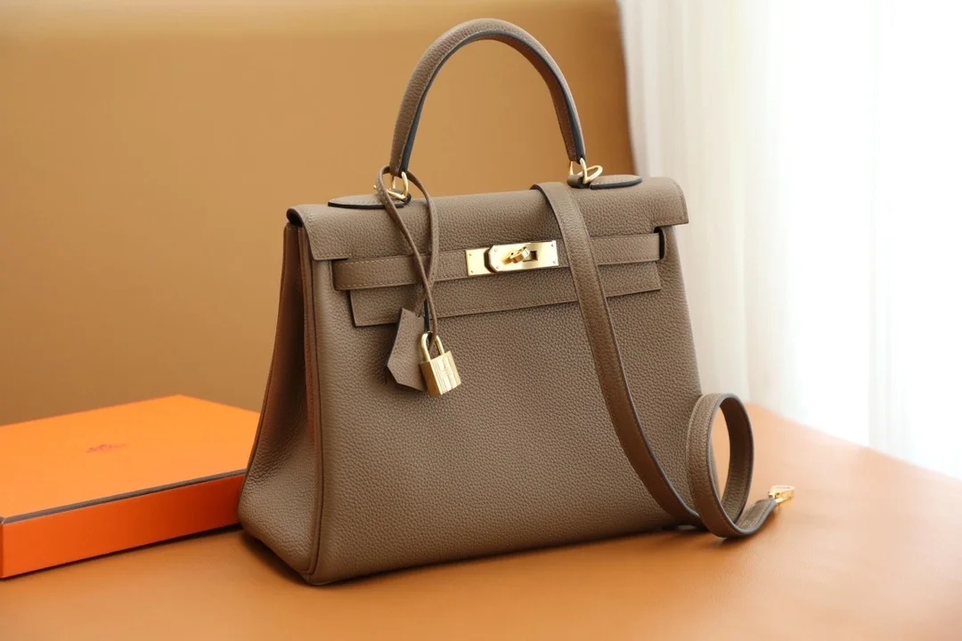 에르메스 켈리백 28 Alezan 백