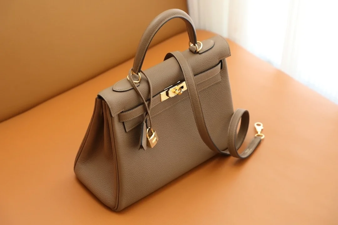 에르메스 켈리백 28 Alezan 백