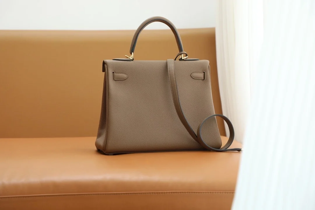 에르메스 켈리백 28 Alezan 백