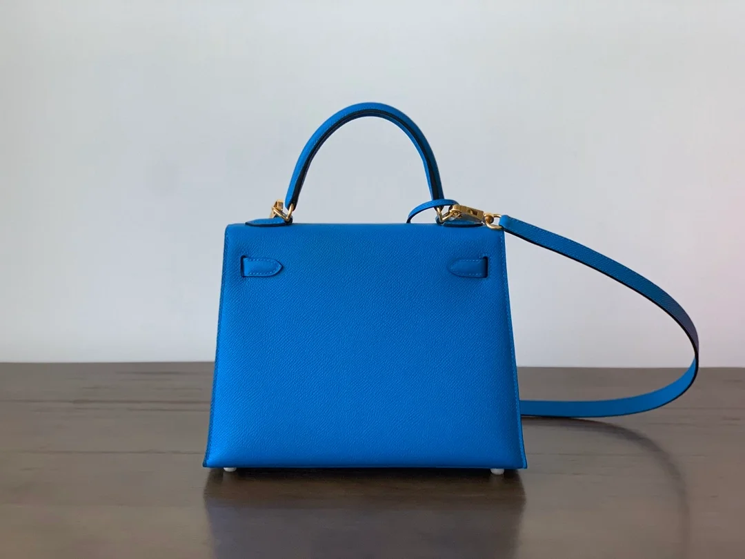 에르메스 켈리백 25 Tanzania blue 백