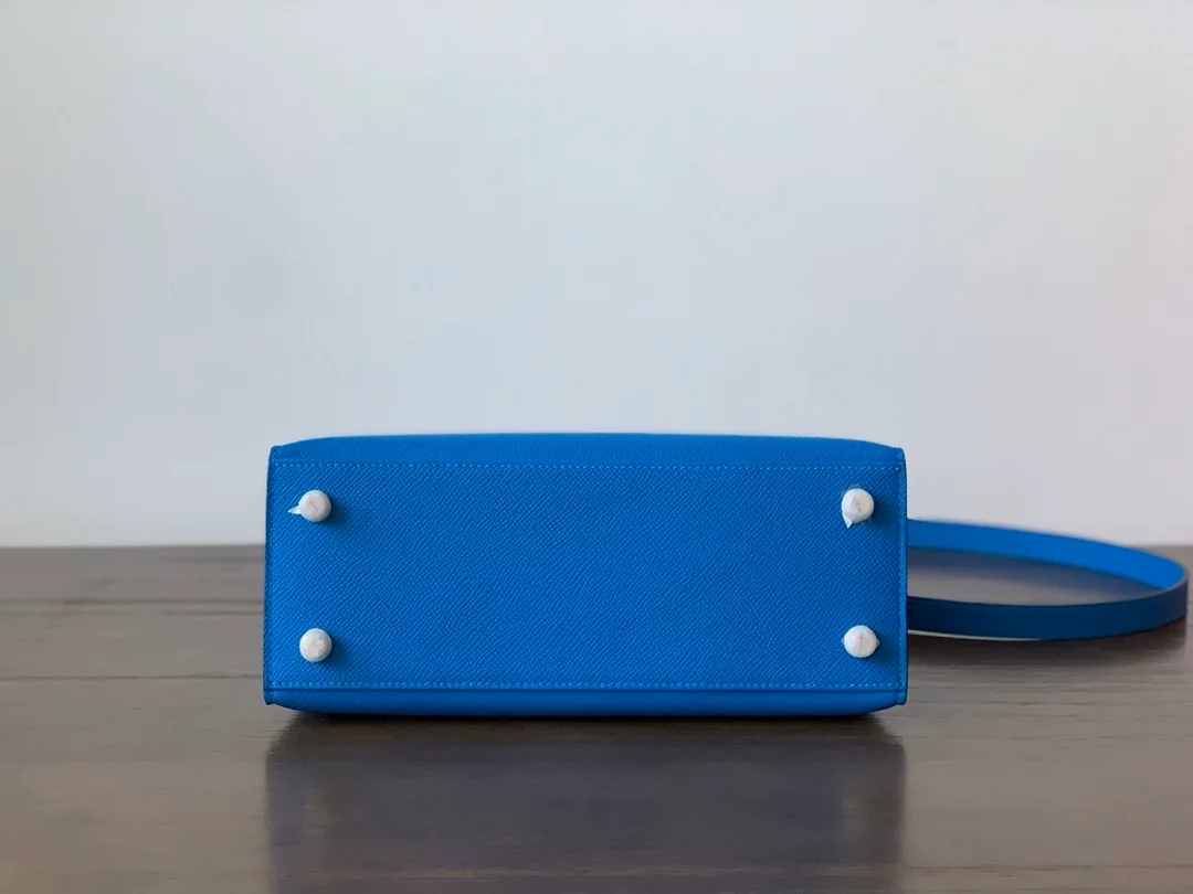 에르메스 켈리백 25 Tanzania blue 백