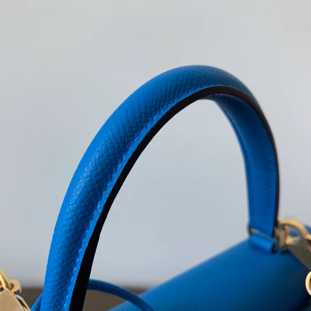 에르메스 켈리백 25 Tanzania blue 백