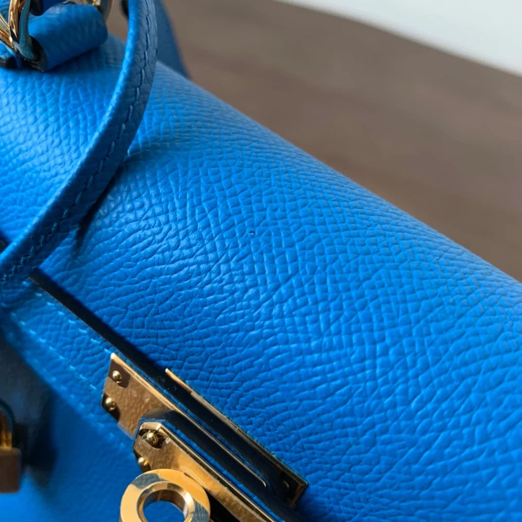 에르메스 켈리백 25 Tanzania blue 백
