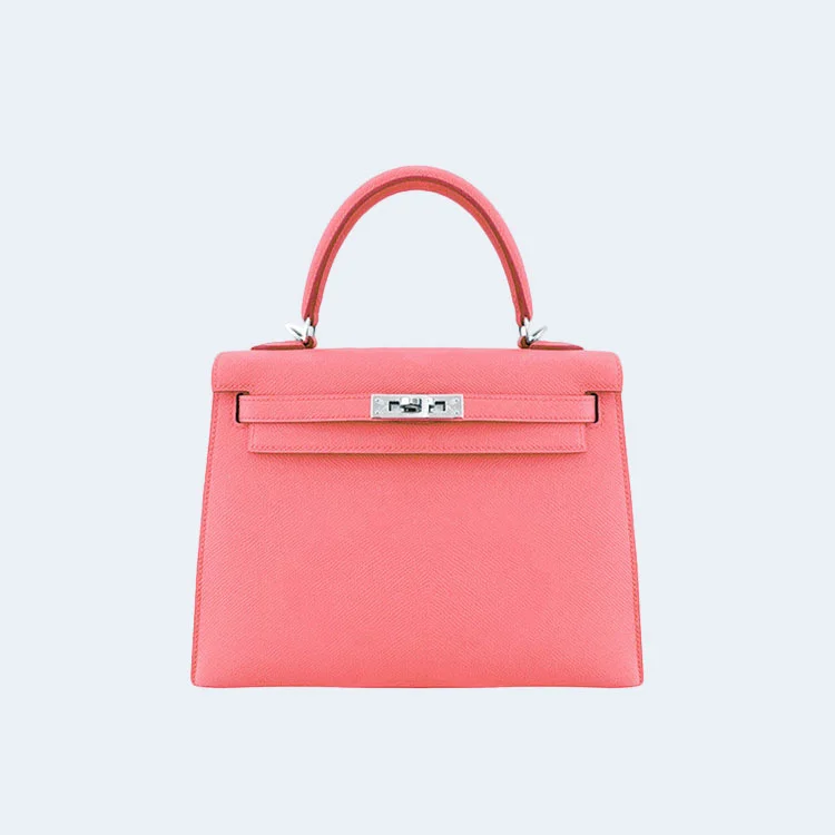 에르메스 켈리백 25 Rose sakura Epsom 백