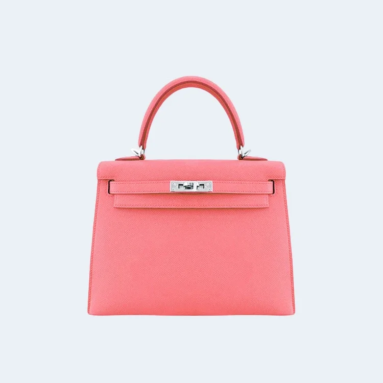 에르메스 켈리백 25 Rose sakura Epsom 백