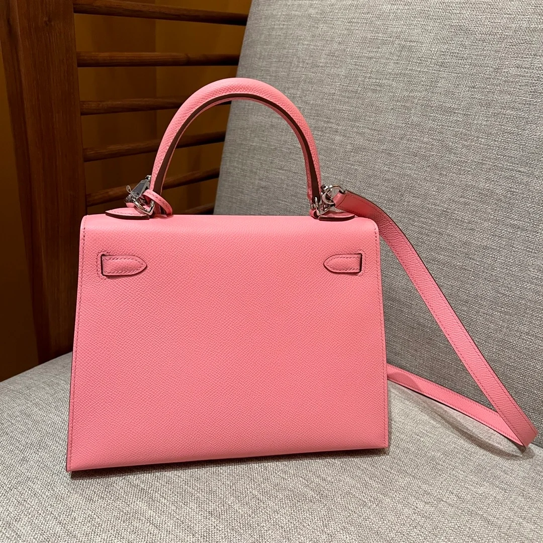에르메스 켈리백 25 Rose sakura Epsom 백