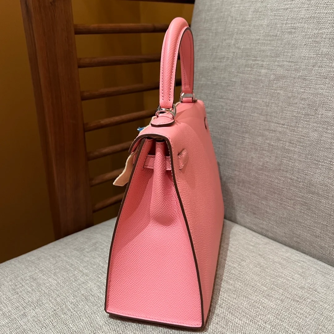 에르메스 켈리백 25 Rose sakura Epsom 백