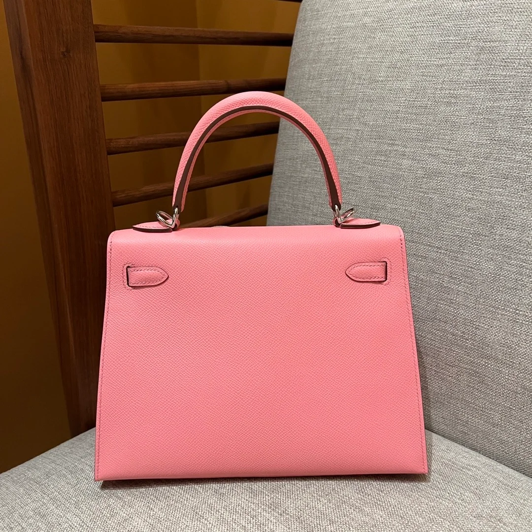 에르메스 켈리백 25 Rose sakura Epsom 백