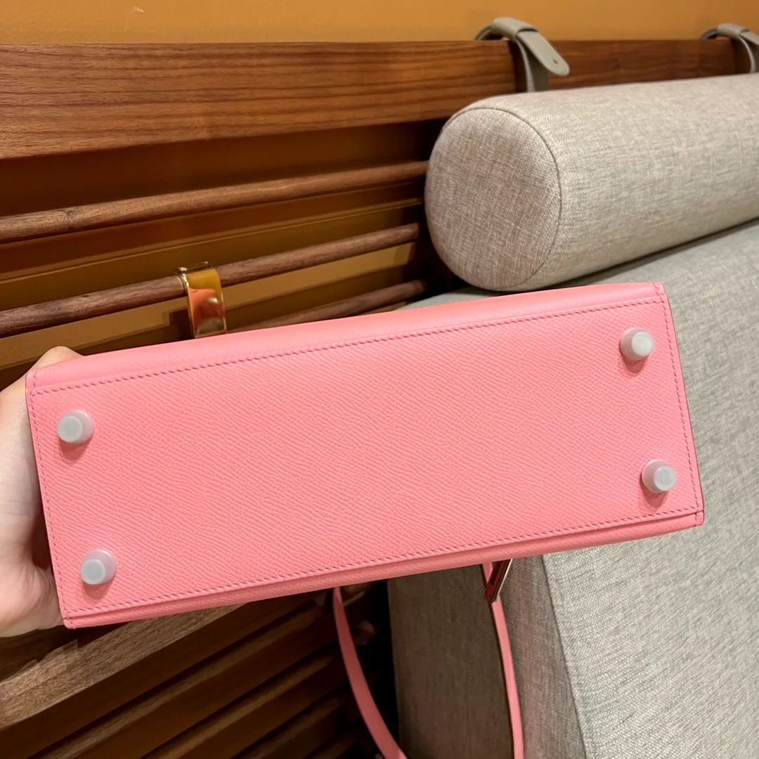 에르메스 켈리백 25 Rose sakura Epsom 백