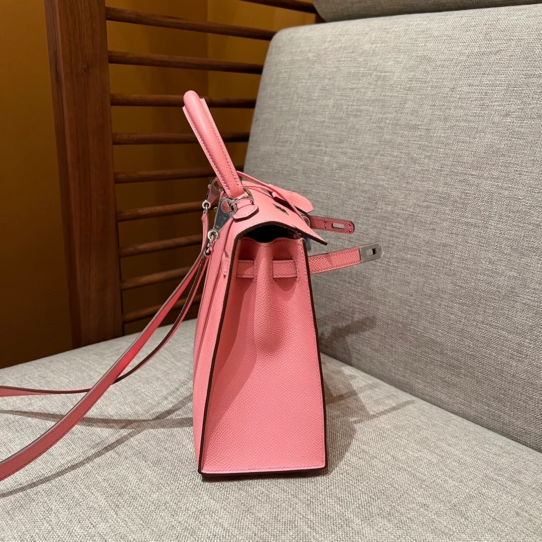 에르메스 켈리백 25 Rose sakura Epsom 백