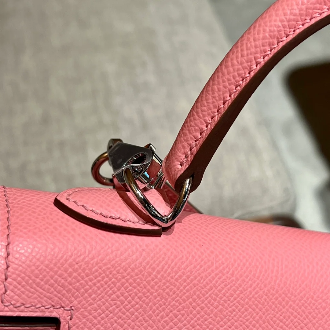 에르메스 켈리백 25 Rose sakura Epsom 백