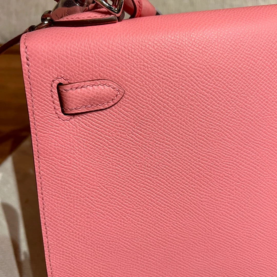 에르메스 켈리백 25 Rose sakura Epsom 백