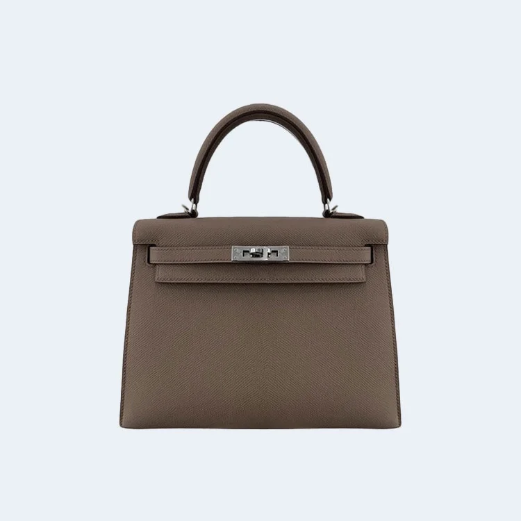 에르메스 켈리백 25 Gris etain Togo 백