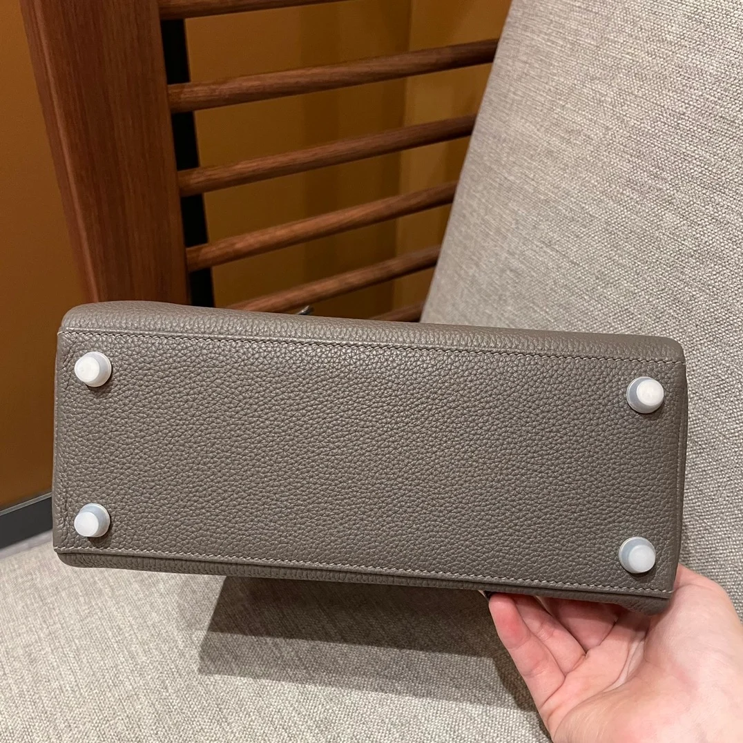 에르메스 켈리백 25 Gris etain Togo 백