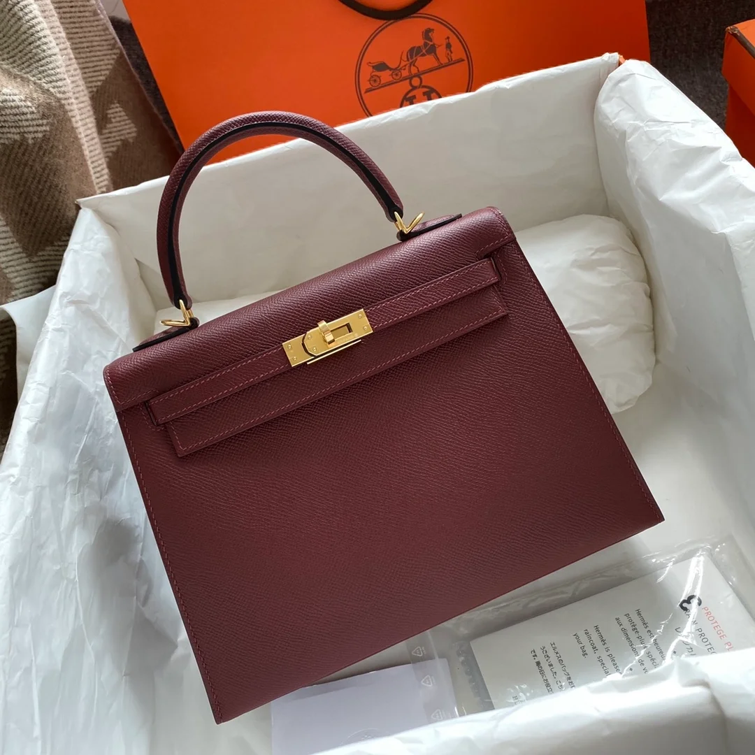 에르메스 켈리백 25 Bordeaux 백