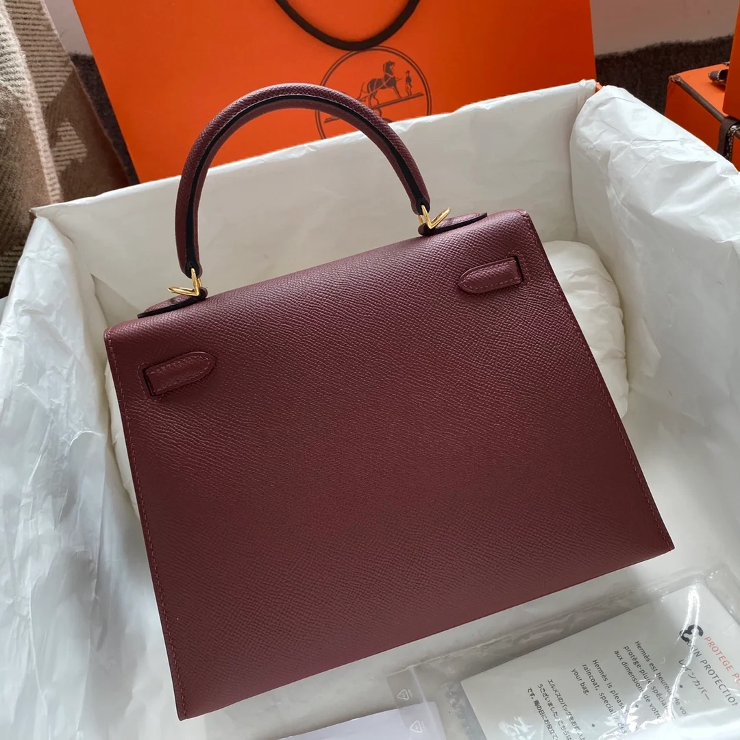 에르메스 켈리백 25 Bordeaux 백
