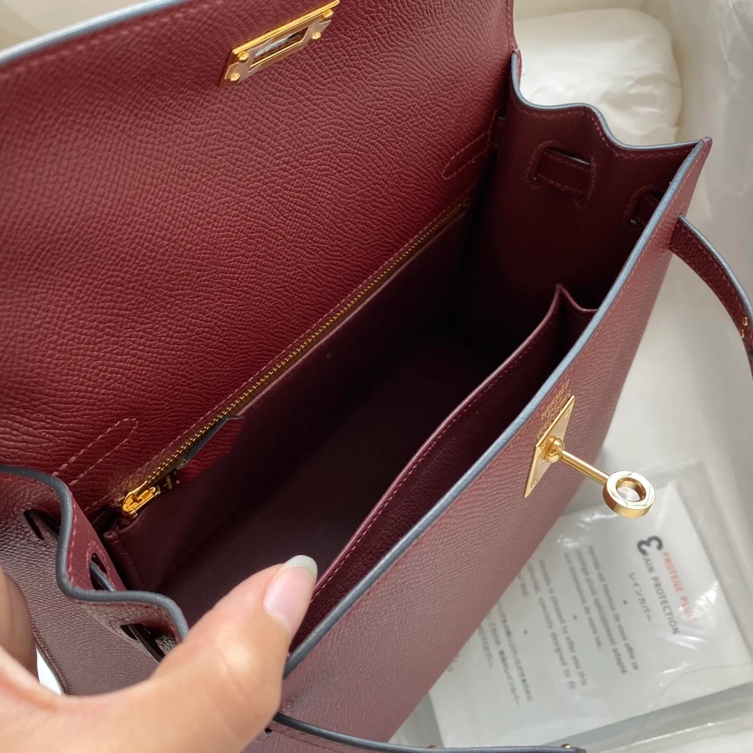 에르메스 켈리백 25 Bordeaux 백