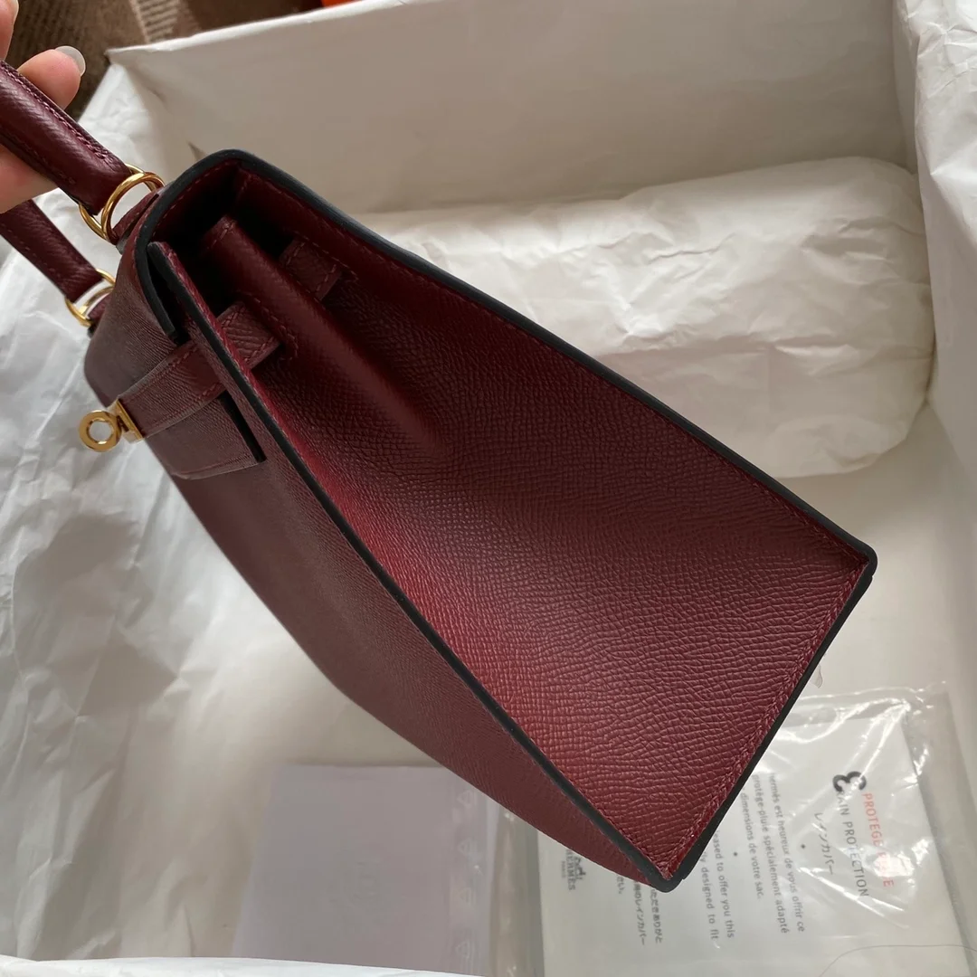 에르메스 켈리백 25 Bordeaux 백