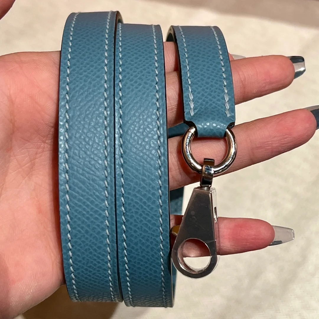 에르메스 켈리백 25 Blue ciel Epsom 백